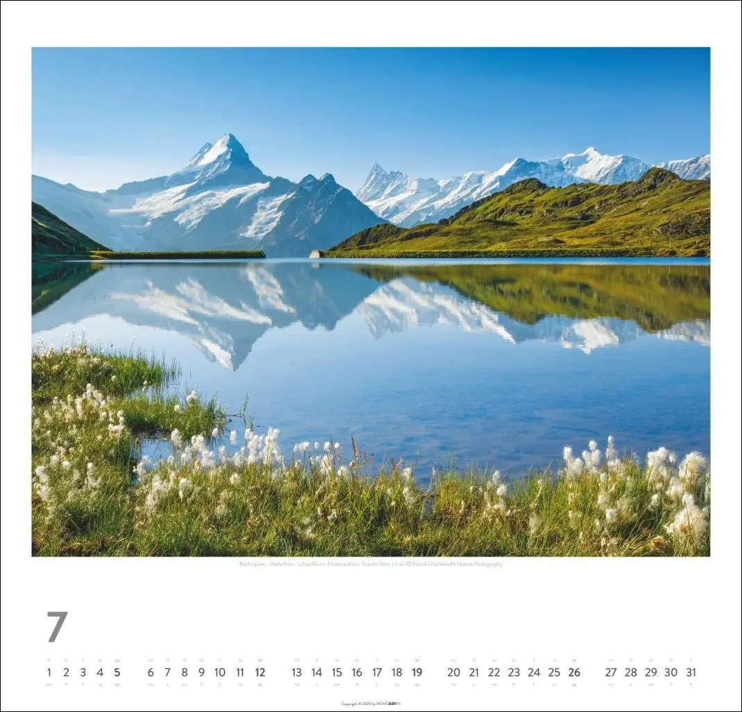 Bild: 9783839902707 | Schweiz Kalender 2026 - Schönste Landschaften und Ansichten | Kalender