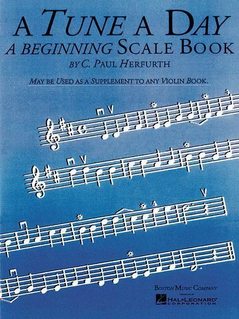 Cover: 752187432807 | A Tune a Day | A Beginning Scale Book | C Paul Herfurth | Taschenbuch