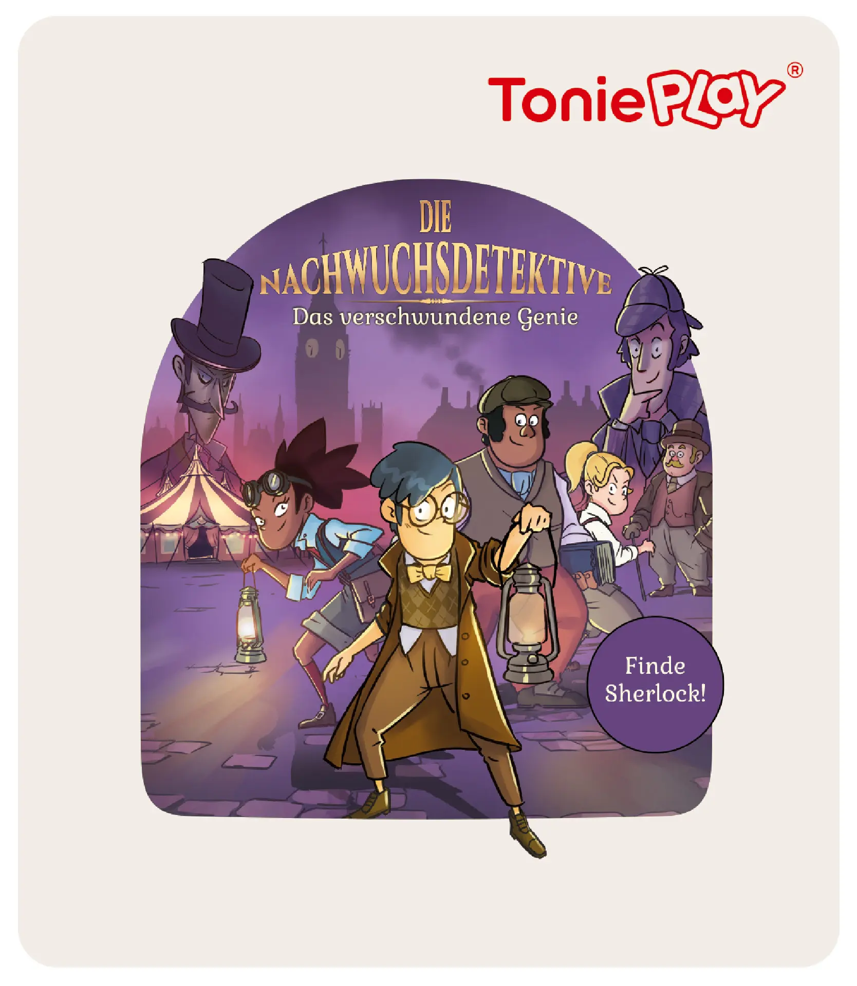 Cover: 4251192182807 | Tonieplay Game S - Die Nachwuchsdetektive: Das verschw.Genie | 2026