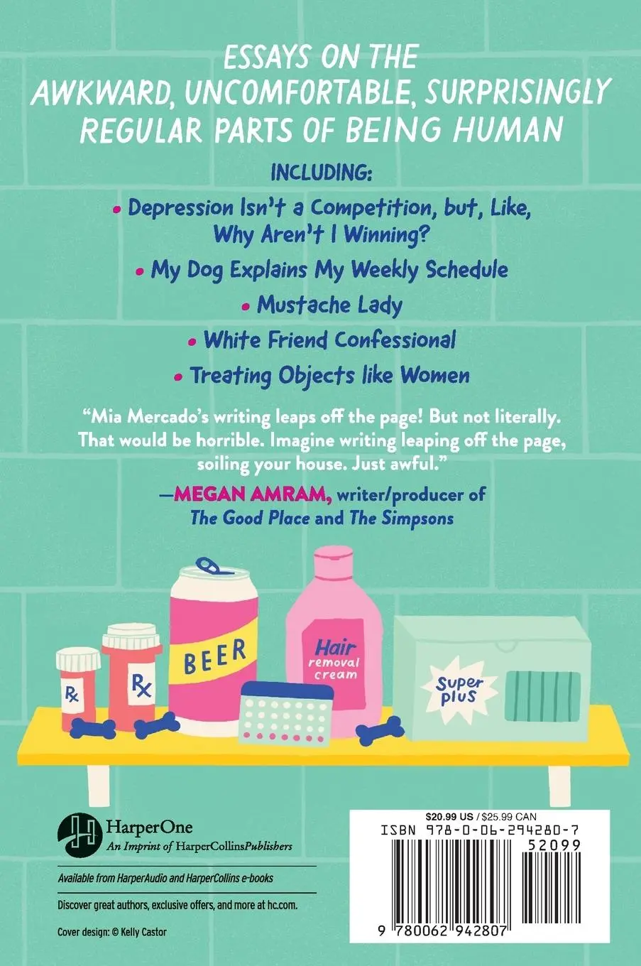 Rückseite: 9780062942807 | Weird But Normal | Essays | Mia Mercado | Taschenbuch | Englisch