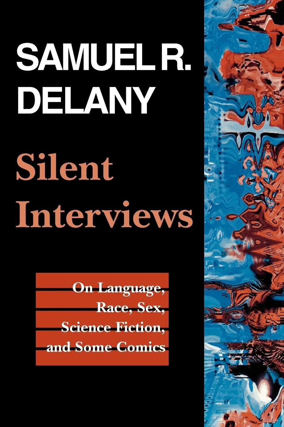 Cover: 9780819562807 | Silent Interviews | Samuel R. Delany | Taschenbuch | Englisch | 1994