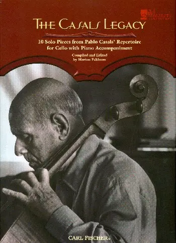 Cover: 9780825882807 | The Casals Legacy | David Popper_Sergei Rachmaninov | 2010