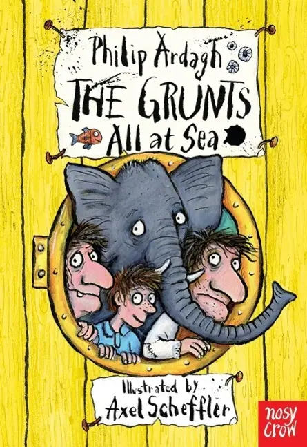 Cover: 9780857632807 | The Grunts all at Sea | Philip Ardagh | Taschenbuch | 294 S. | 2014