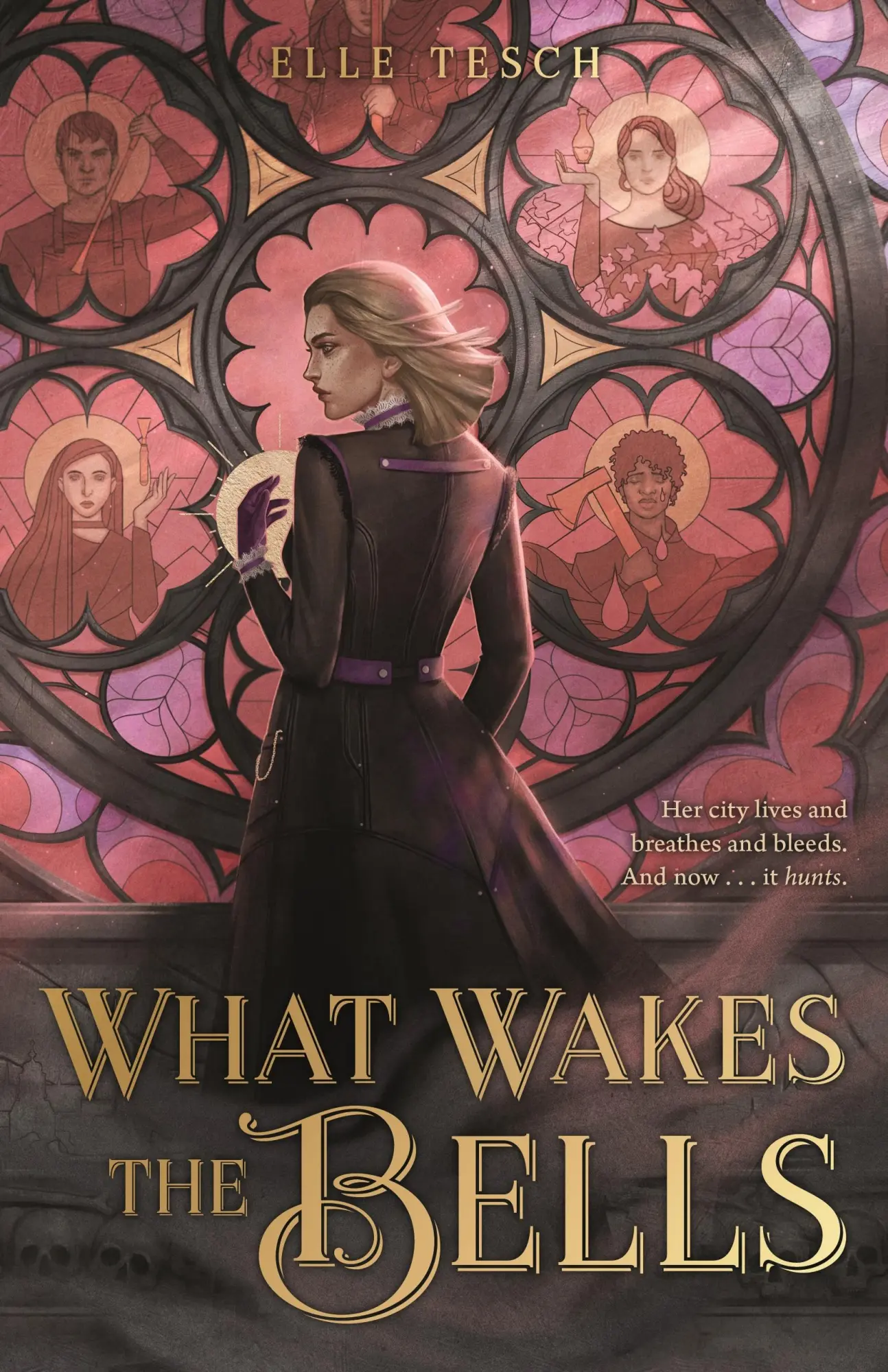 Cover: 9781250322807 | What Wakes the Bells | Elle Tesch | Buch | Englisch | 2025