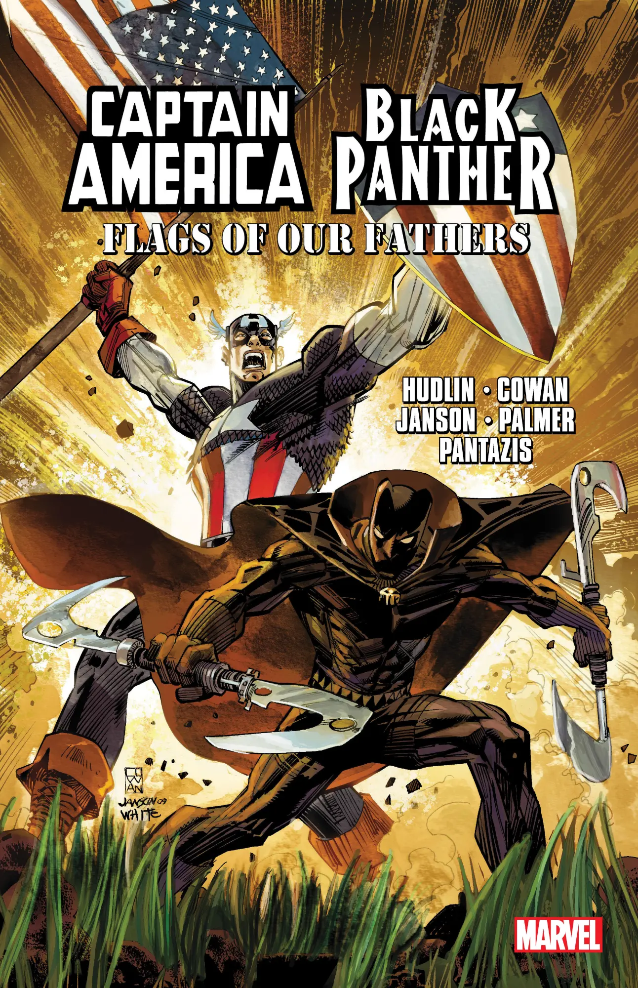 Cover: 9781302962807 | Captain America/Black Panther: Flags of Our Fathers [New Printing 2]