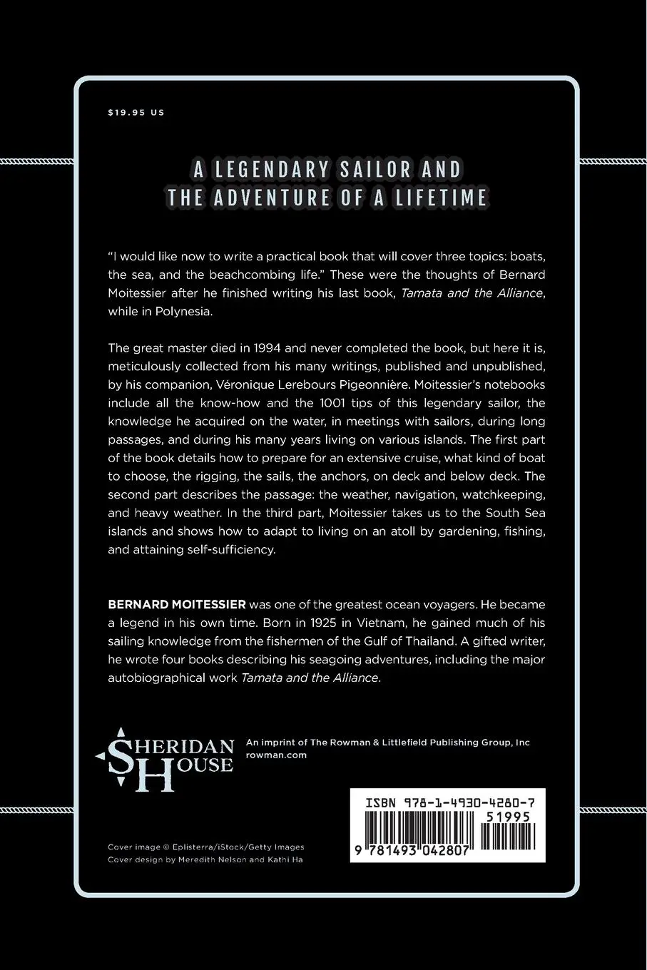 Rückseite: 9781493042807 | A Sea Vagabond's World | Bernard Moitessier | Taschenbuch | Englisch