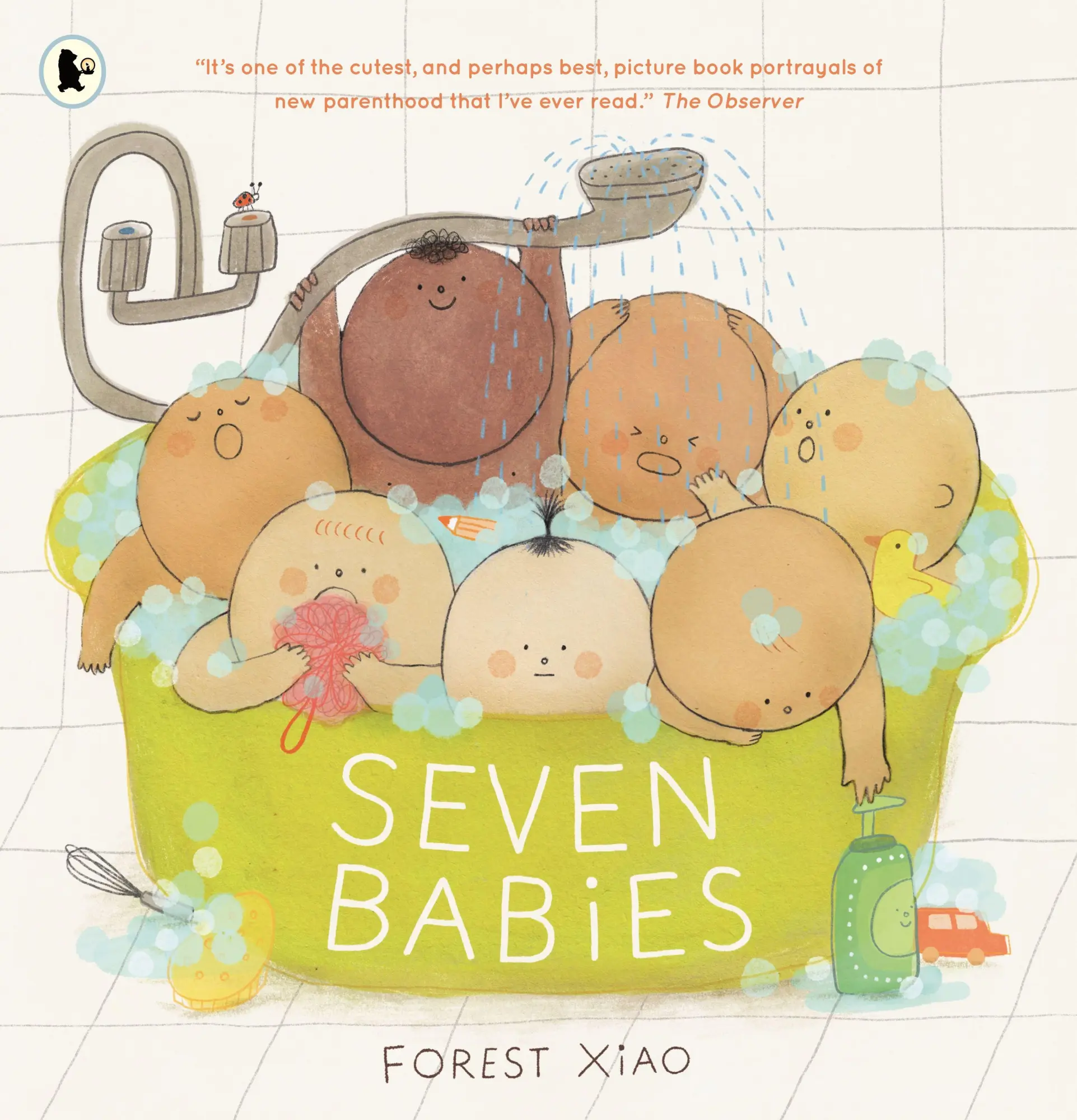 Cover: 9781529532807 | Seven Babies | Forest Xiao | Taschenbuch | Walker Books | 32 S. | 2026