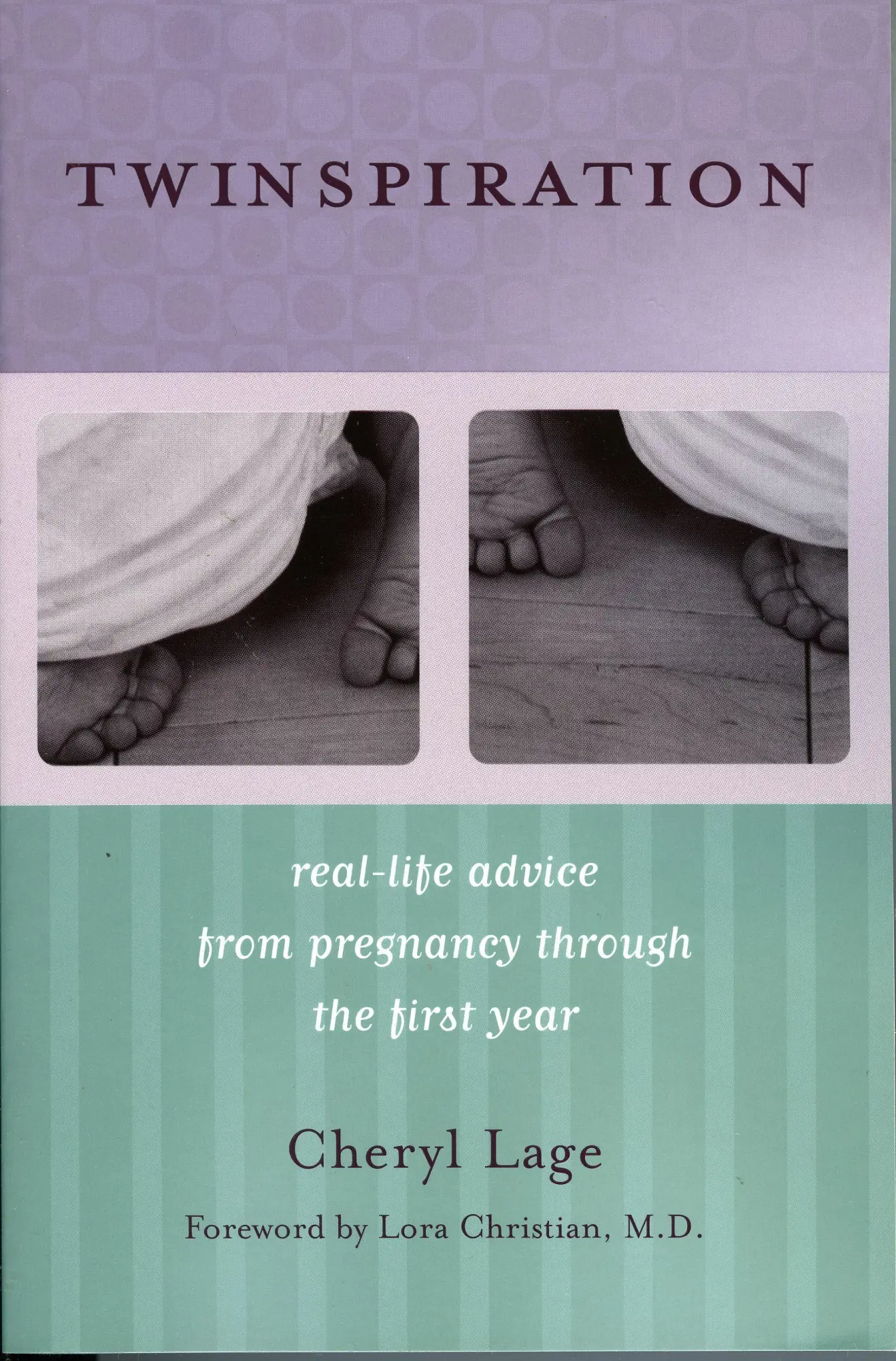 Cover: 9781589792807 | Twinspiration | Real-life Advice from Pregnancy through the First Year