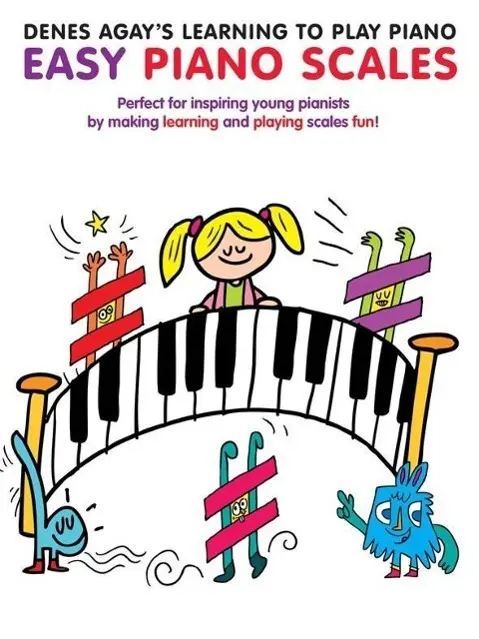 Cover: 9781780382807 | Denes Agay's Learning to Play Piano - Scale Book | Denes Agay | Buch