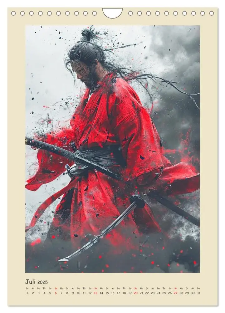 Bild: 9783435972807 | Samurai. Kunstvolle Darstellungen historischer Krieger...