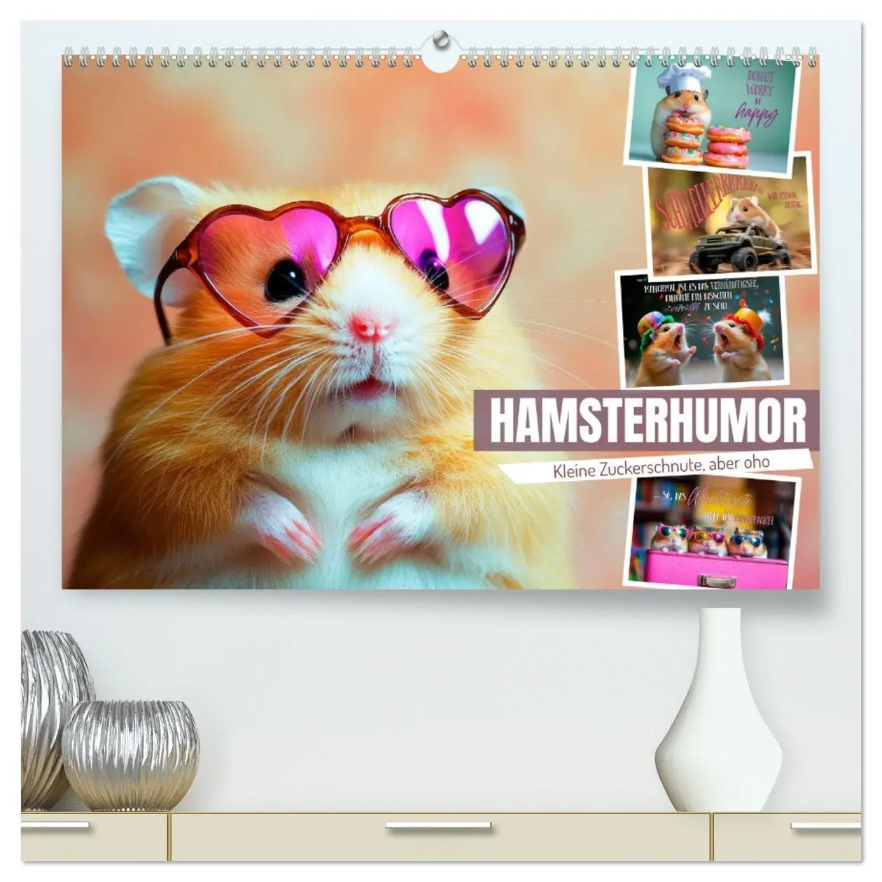 Cover: 9783457992807 | Hamsterhumor - Kleine Zuckerschnute, aber oho (hochwertiger Premium...
