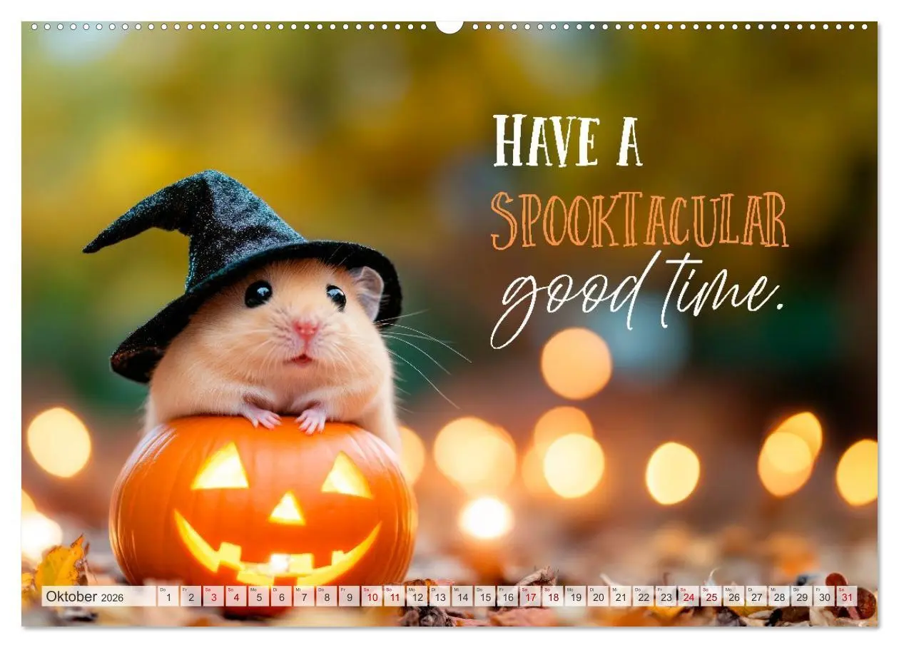 Bild: 9783457992807 | Hamsterhumor - Kleine Zuckerschnute, aber oho (hochwertiger Premium...