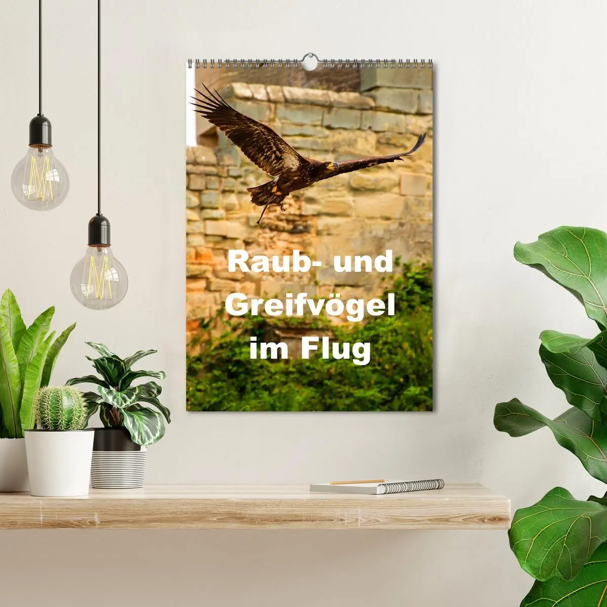 Bild: 9783516462807 | Raub- und Greifvögel im Flug (Wandkalender 2026 DIN A3 hoch),...
