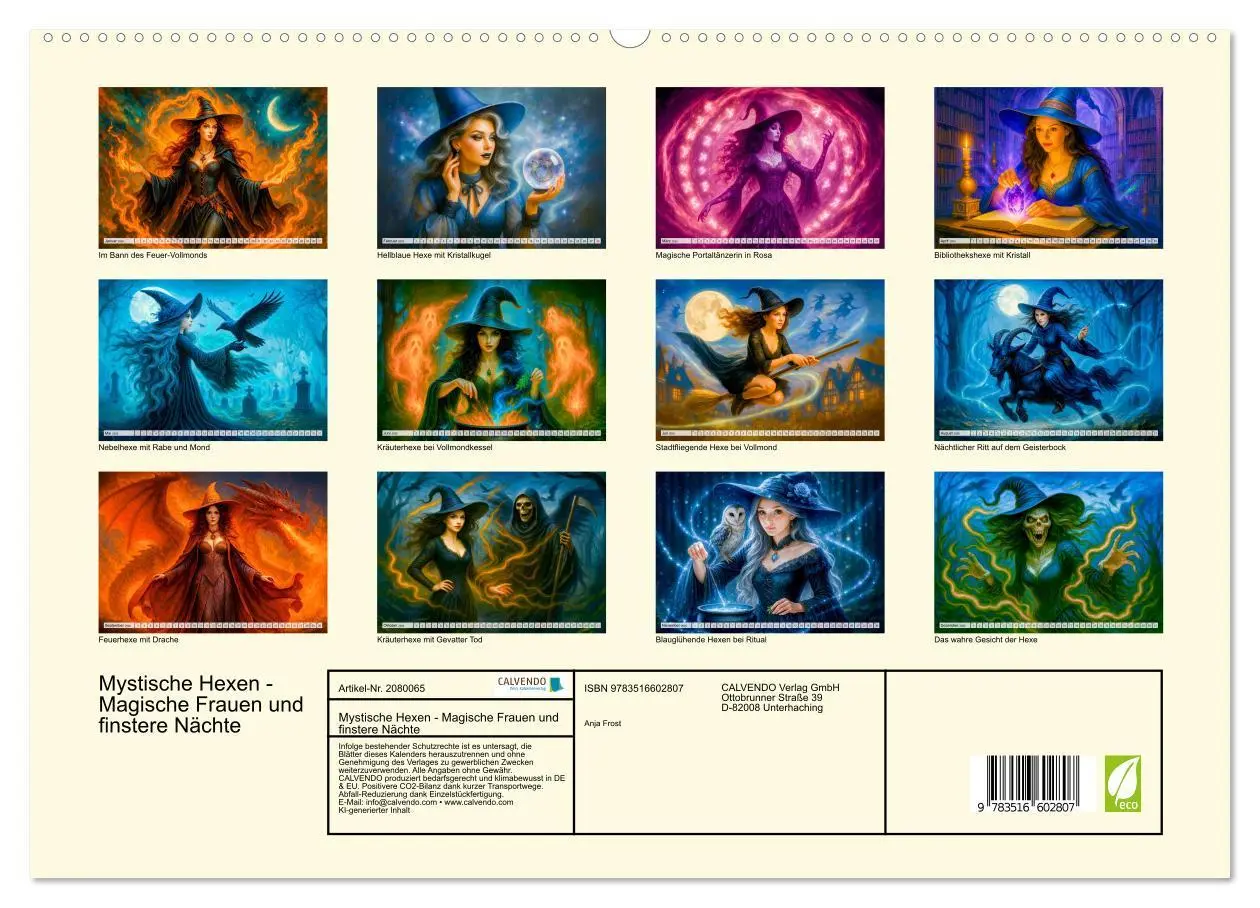 Bild: 9783516602807 | Mystische Hexen - Magische Frauen und finstere Nächte (hochwertiger...