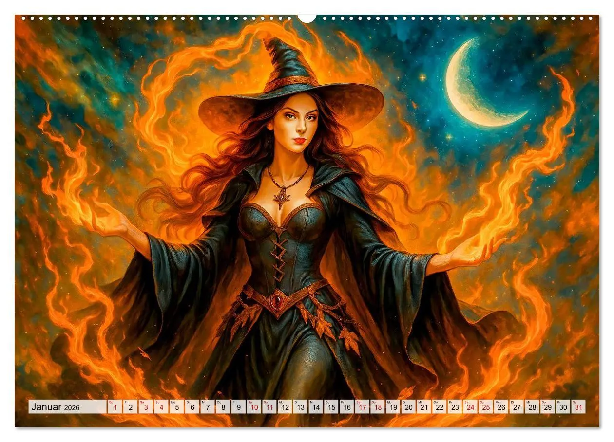 Bild: 9783516602807 | Mystische Hexen - Magische Frauen und finstere Nächte (hochwertiger...