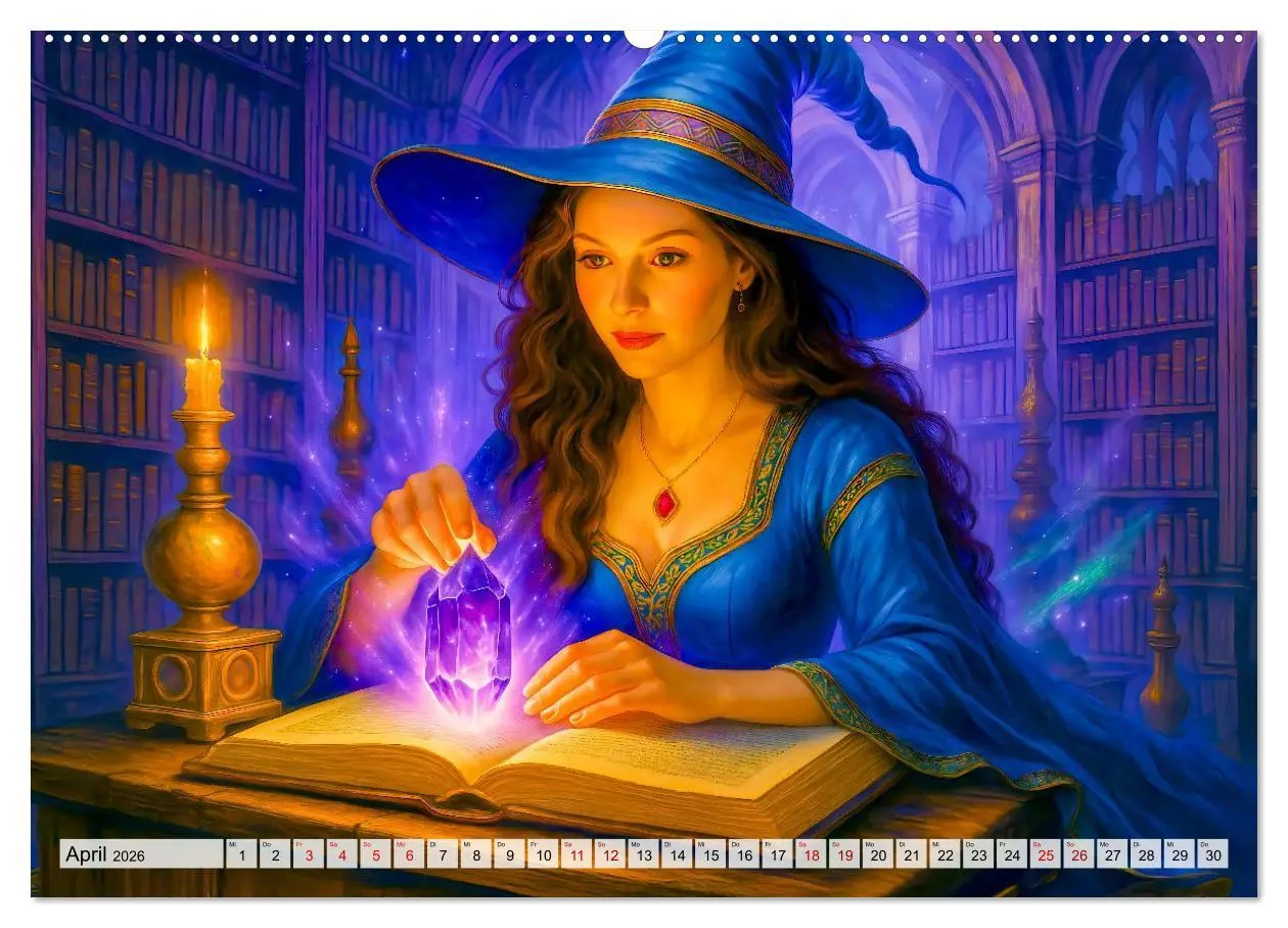 Bild: 9783516602807 | Mystische Hexen - Magische Frauen und finstere Nächte (hochwertiger...