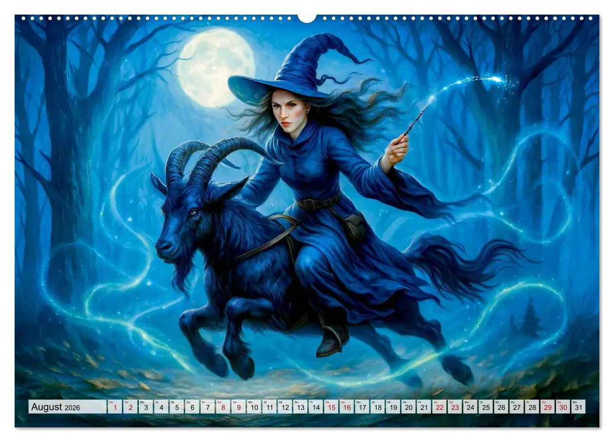 Bild: 9783516602807 | Mystische Hexen - Magische Frauen und finstere Nächte (hochwertiger...