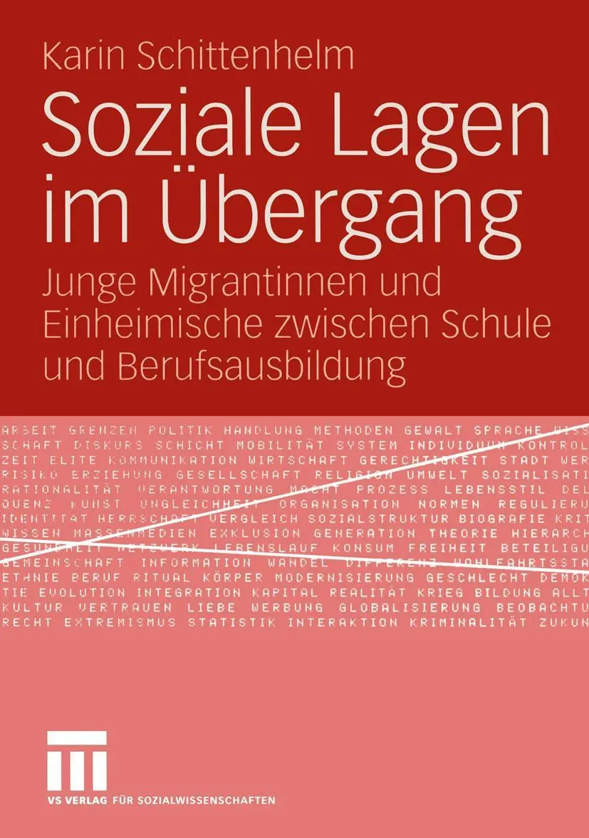 Cover: 9783531142807 | Soziale Lagen im Übergang | Karin Schittenhelm | Taschenbuch | 333 S.