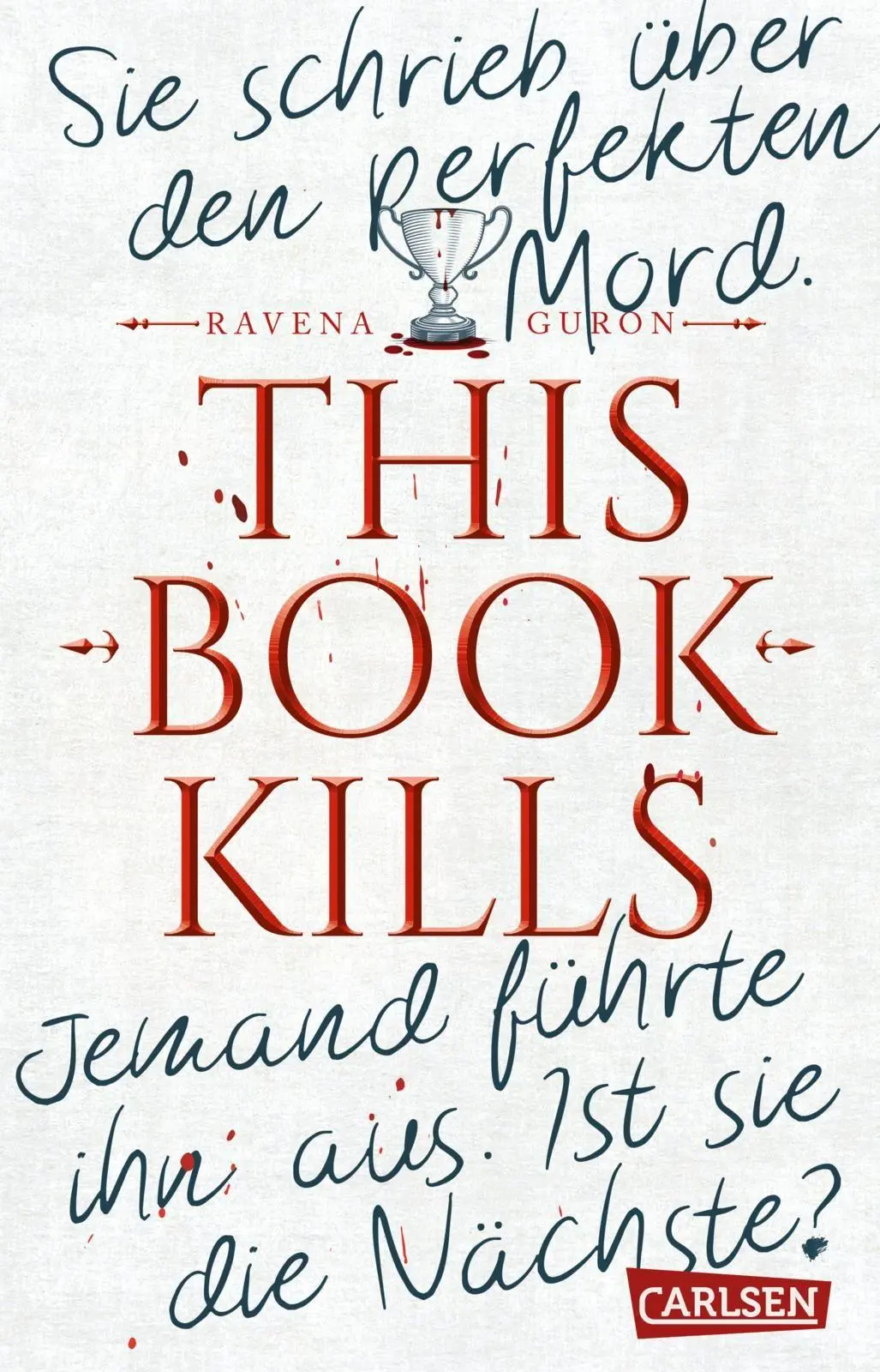 Cover: 9783551322807 | This Book Kills | Ravena Guron | Taschenbuch | 448 S. | Deutsch | 2026