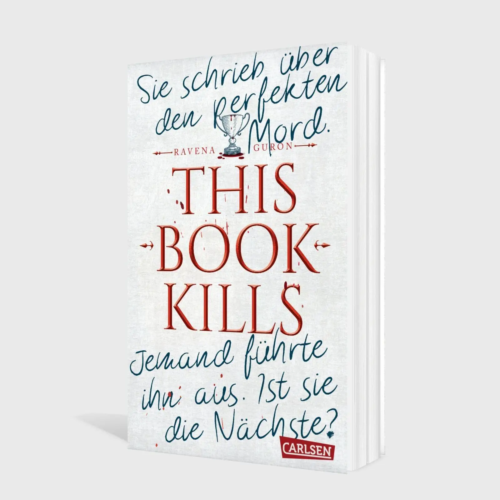 Bild: 9783551322807 | This Book Kills | Ravena Guron | Taschenbuch | 448 S. | Deutsch | 2026