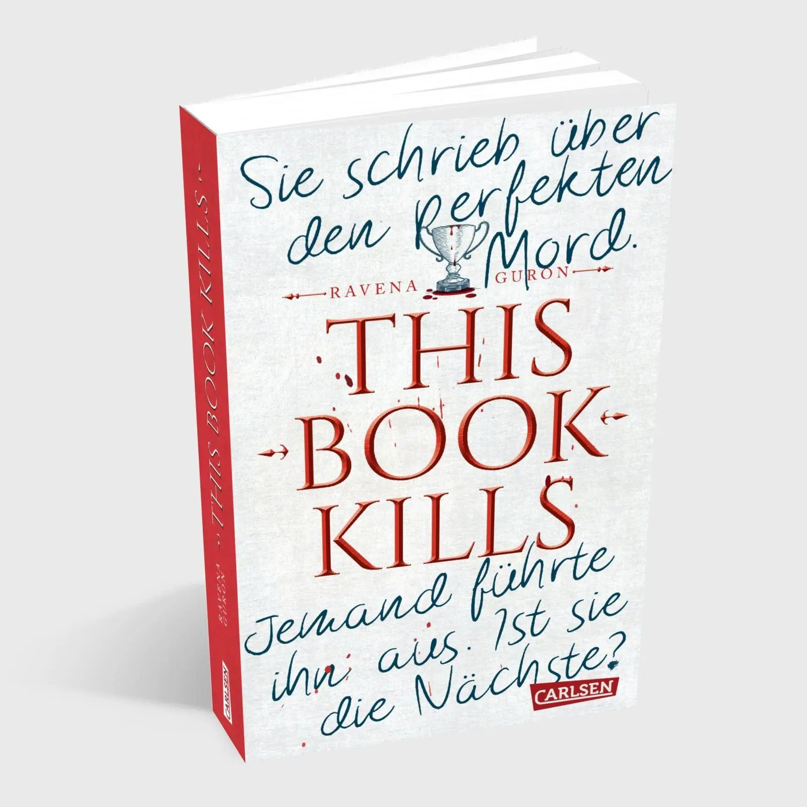Bild: 9783551322807 | This Book Kills | Ravena Guron | Taschenbuch | 448 S. | Deutsch | 2026