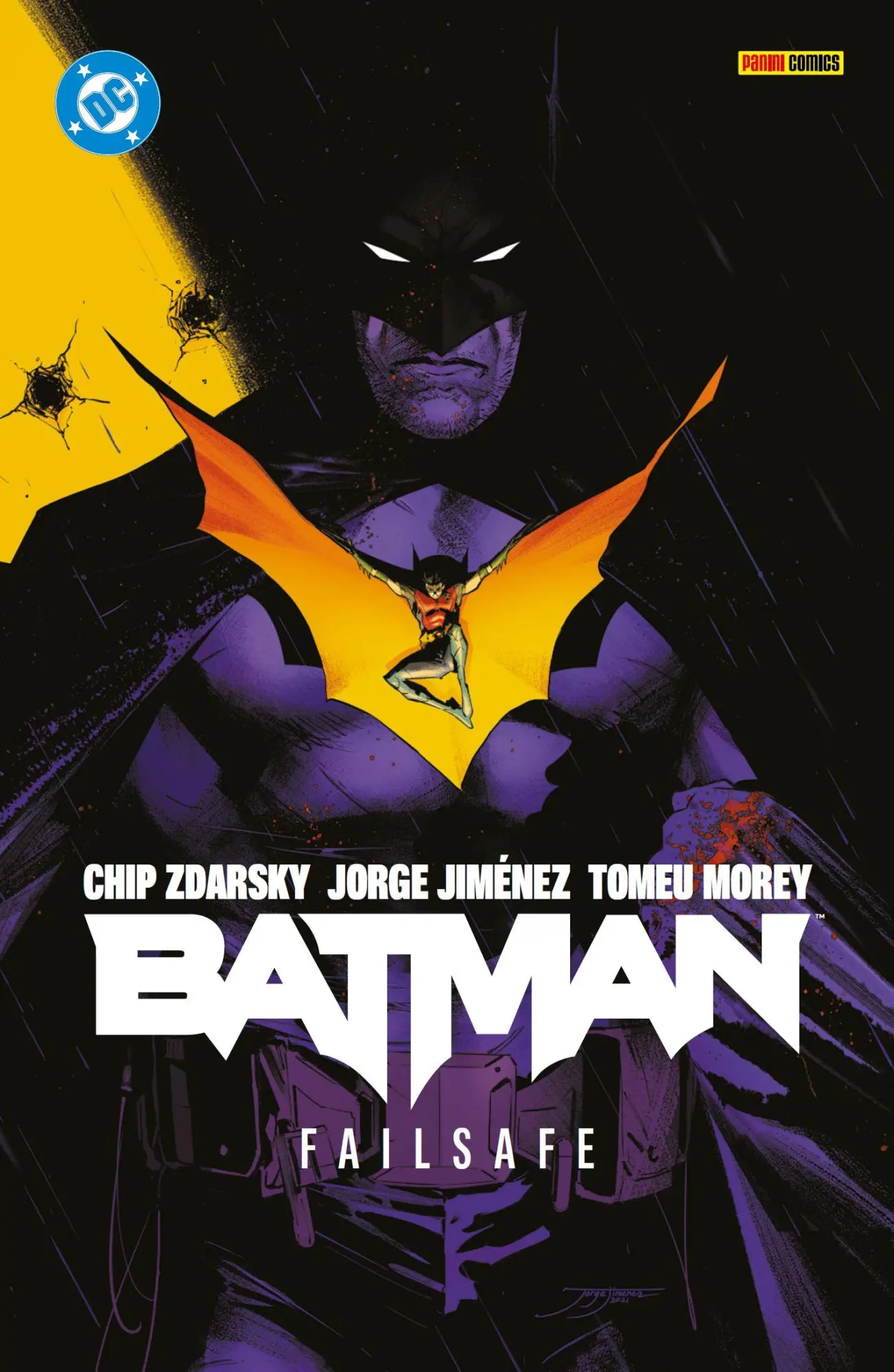 Cover: 9783741642807 | Batman | Bd. 1 (4. Serie): Failsafe | Chip Zdarsky (u. a.) | Buch