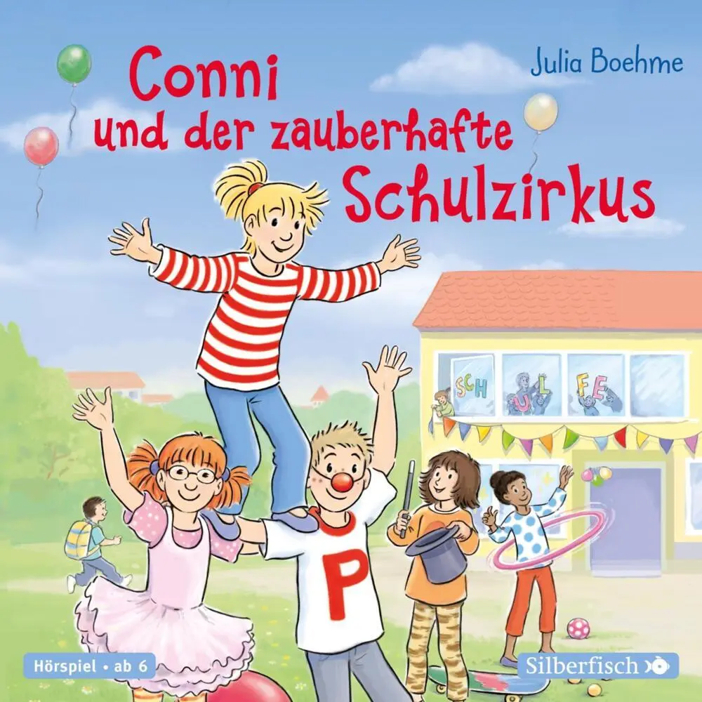 Cover: 9783745602807 | Conni und der zauberhafte Schulzirkus, 1 Audio-CD | Conni ab 6 | CD