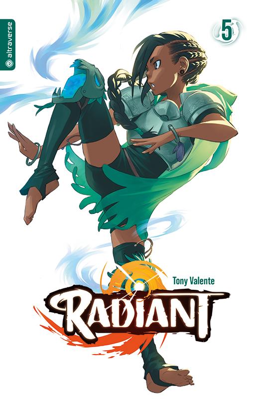 Cover: 9783753902807 | Radiant 05 | Tony Valente | Taschenbuch | 180 S. | Deutsch | 2022