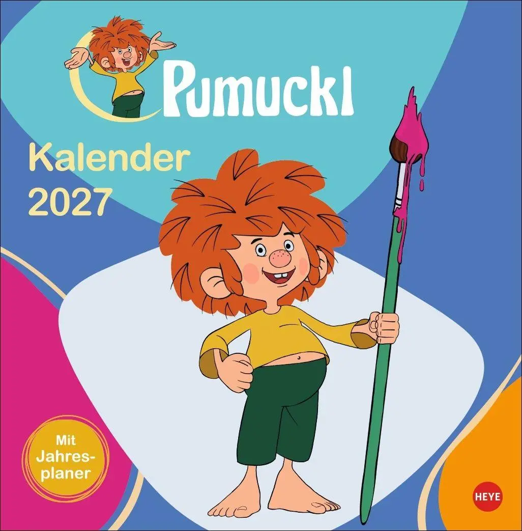 Cover: 9783756422807 | Pumuckl Broschurkalender 2027 | Kalender | 28 S. | Deutsch | 2027