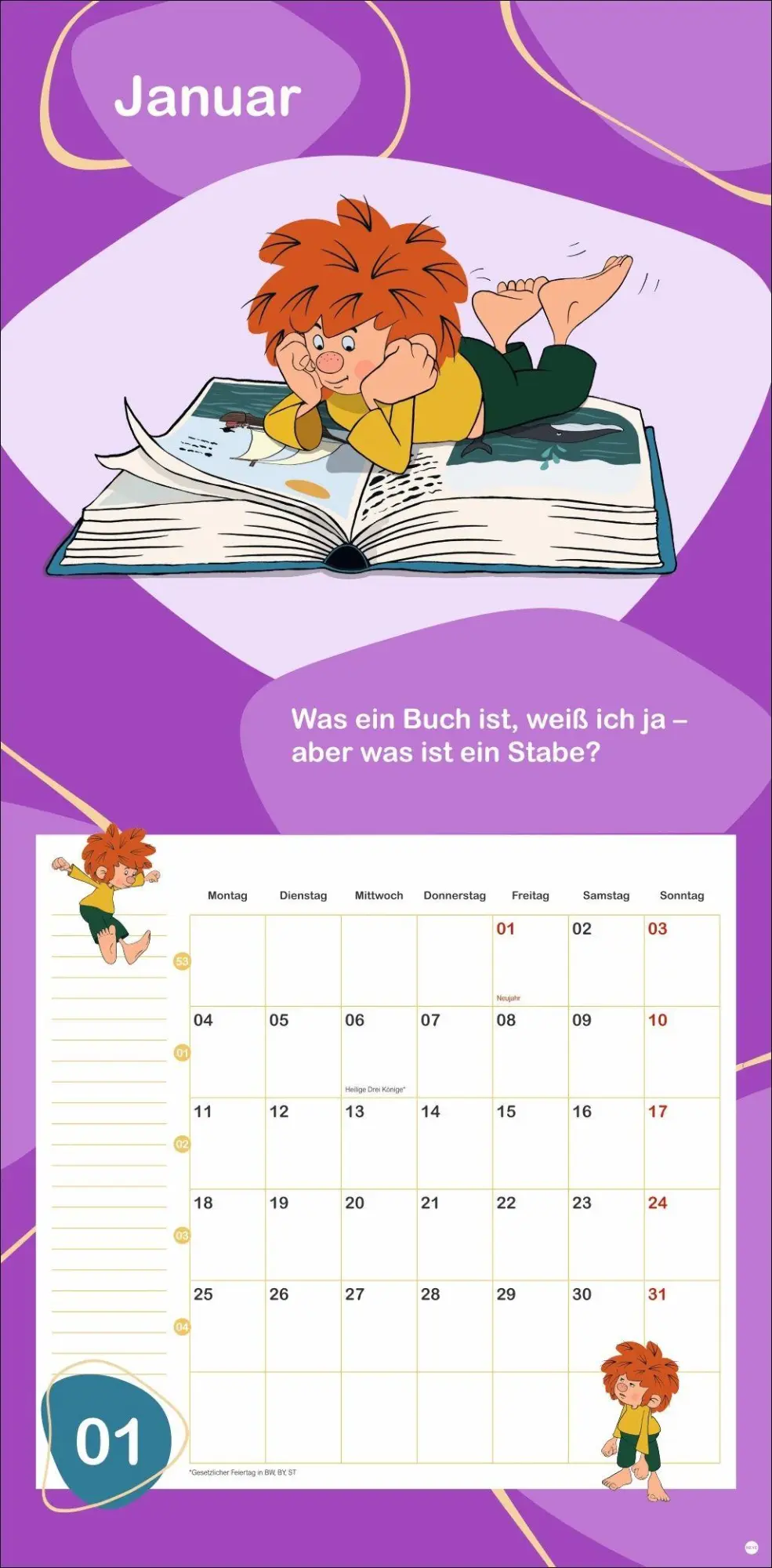 Bild: 9783756422807 | Pumuckl Broschurkalender 2027 | Kalender | 28 S. | Deutsch | 2027