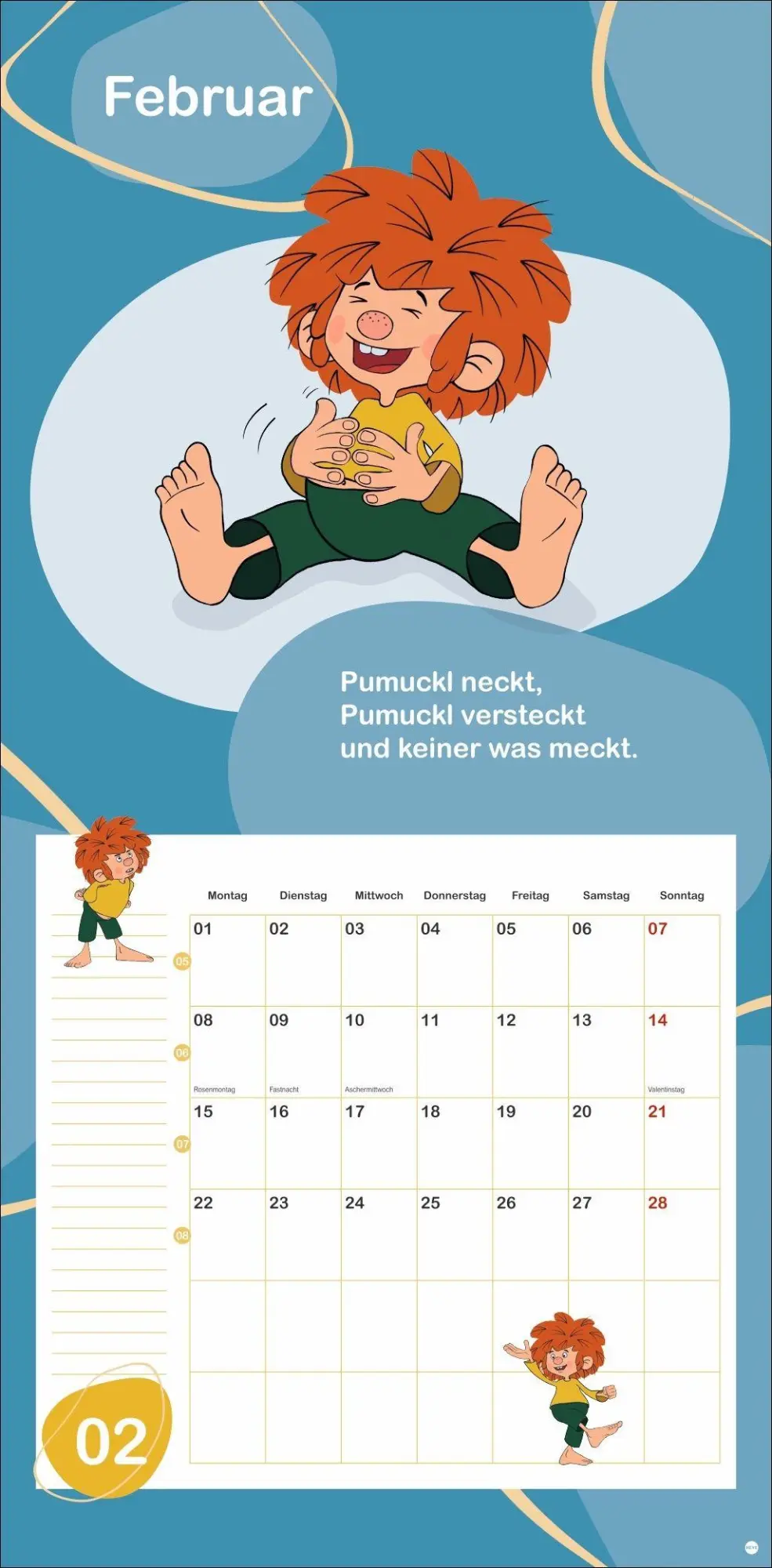 Bild: 9783756422807 | Pumuckl Broschurkalender 2027 | Kalender | 28 S. | Deutsch | 2027
