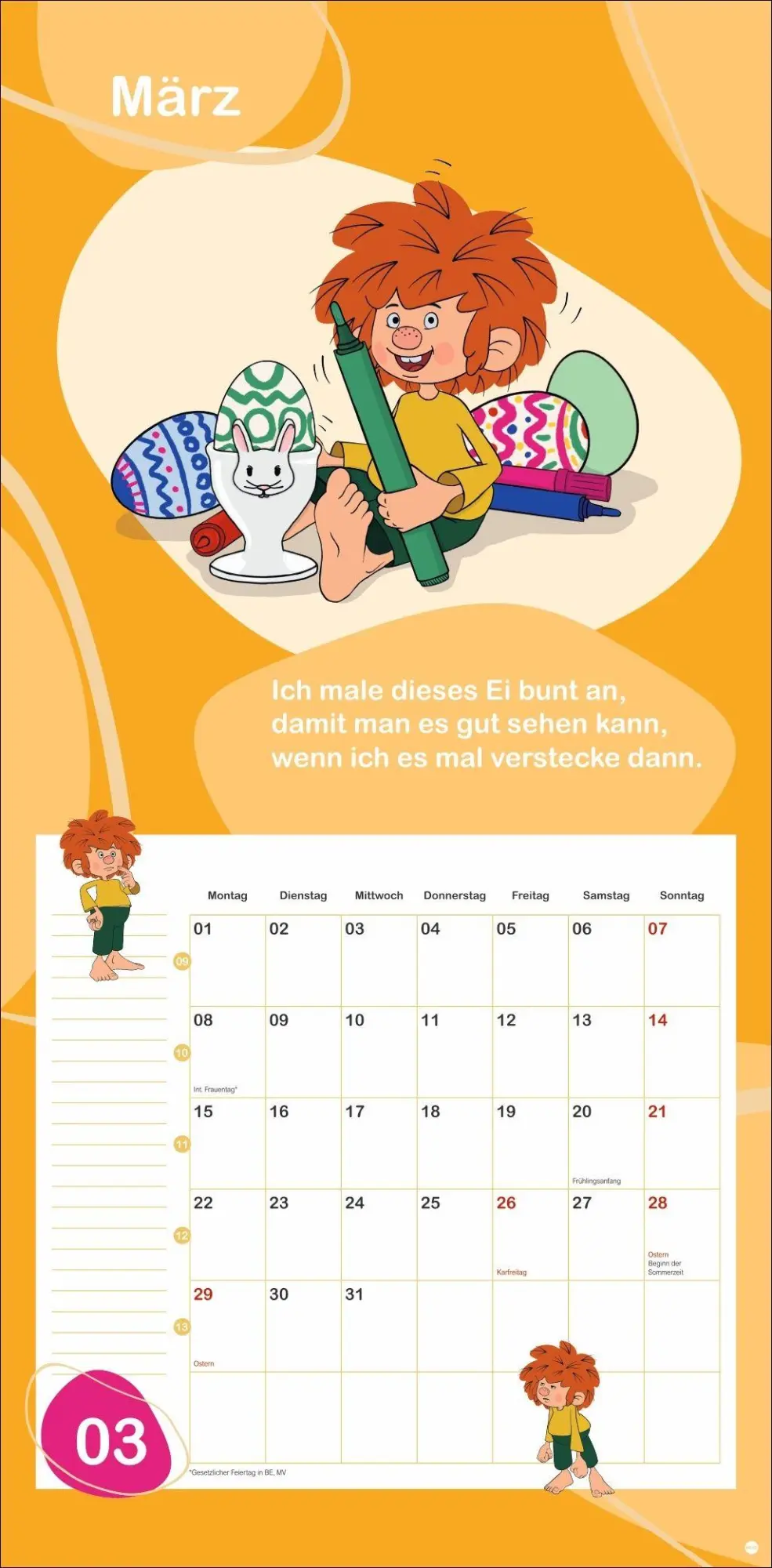 Bild: 9783756422807 | Pumuckl Broschurkalender 2027 | Kalender | 28 S. | Deutsch | 2027