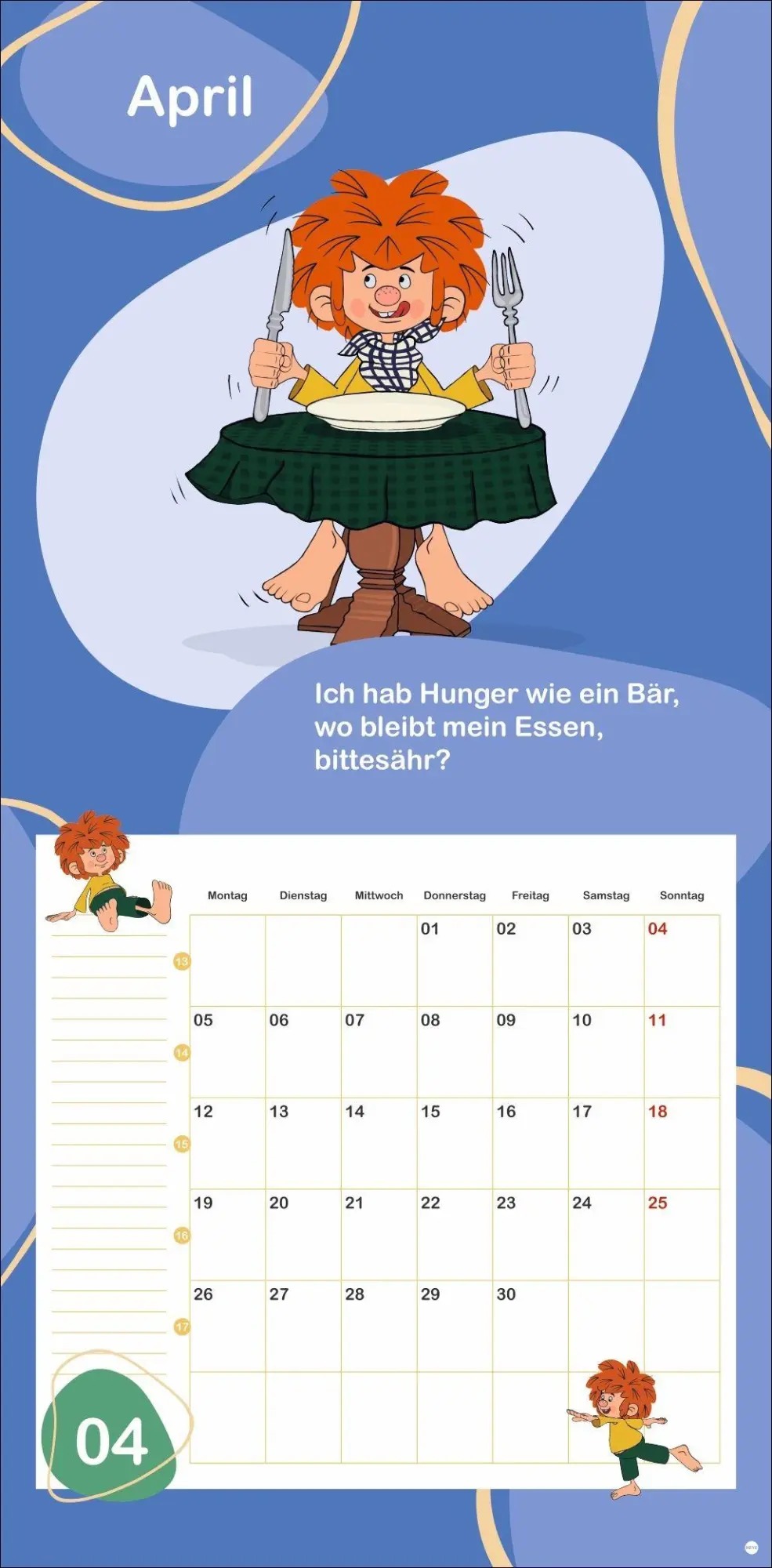 Bild: 9783756422807 | Pumuckl Broschurkalender 2027 | Kalender | 28 S. | Deutsch | 2027