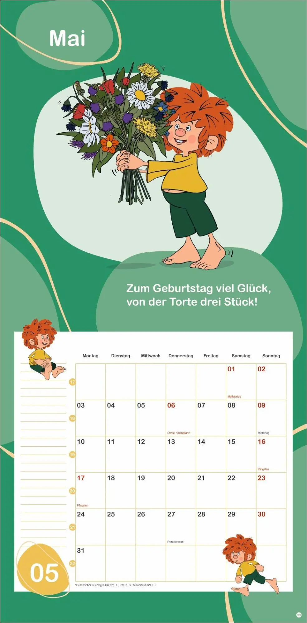 Bild: 9783756422807 | Pumuckl Broschurkalender 2027 | Kalender | 28 S. | Deutsch | 2027