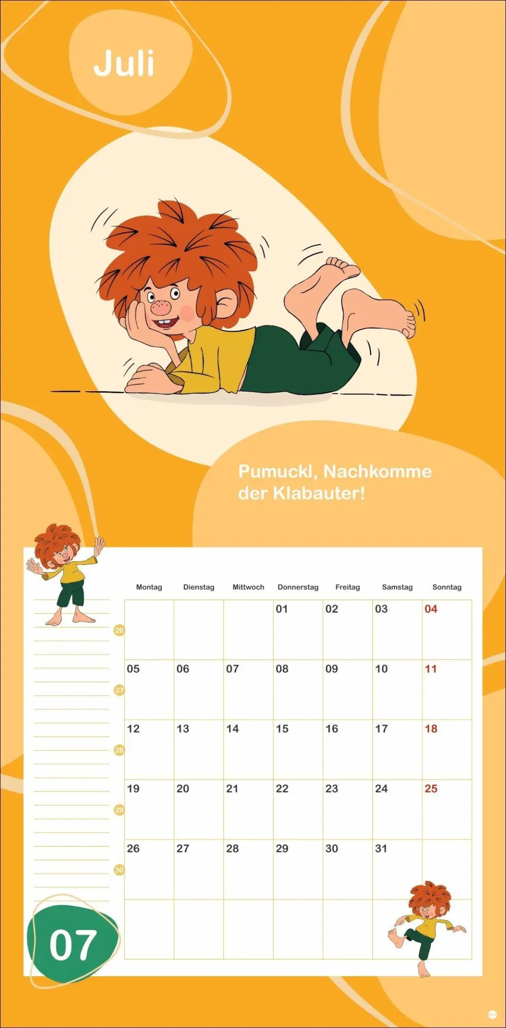 Bild: 9783756422807 | Pumuckl Broschurkalender 2027 | Kalender | 28 S. | Deutsch | 2027