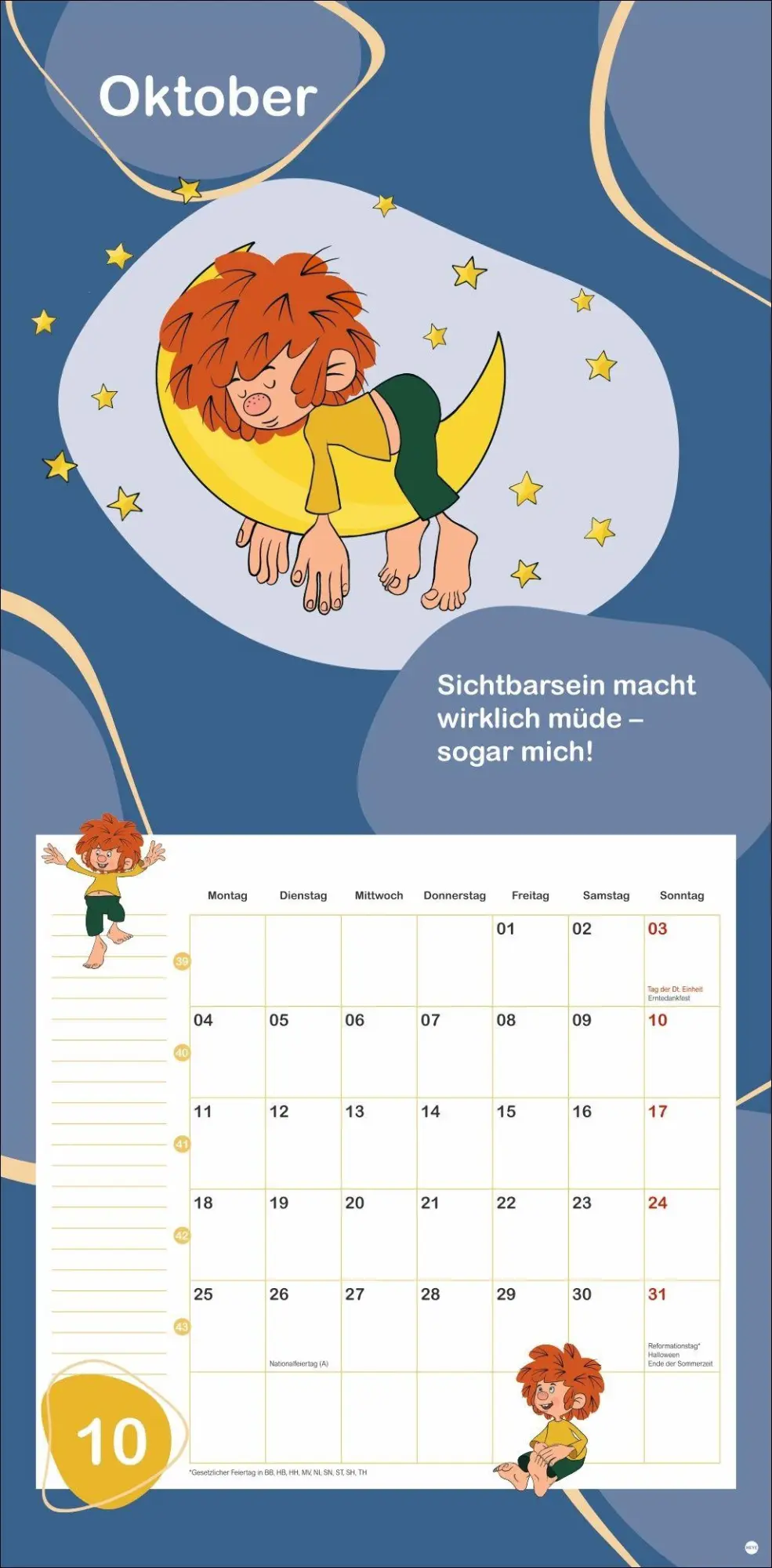 Bild: 9783756422807 | Pumuckl Broschurkalender 2027 | Kalender | 28 S. | Deutsch | 2027