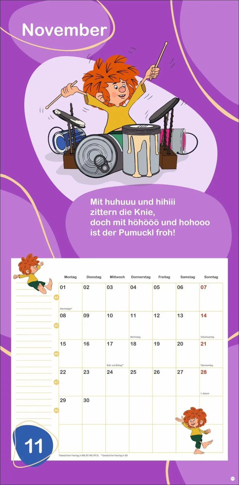 Bild: 9783756422807 | Pumuckl Broschurkalender 2027 | Kalender | 28 S. | Deutsch | 2027