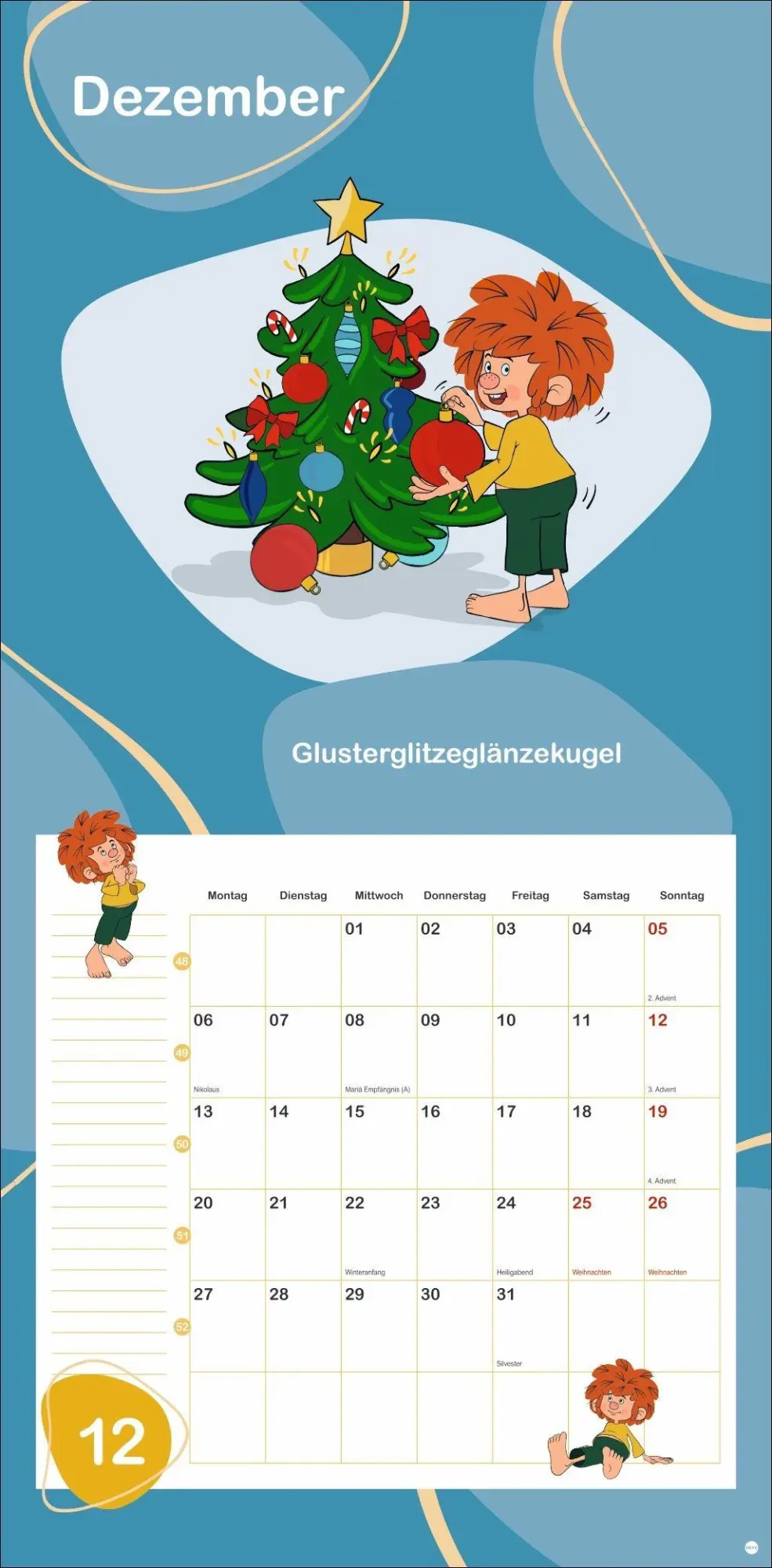 Bild: 9783756422807 | Pumuckl Broschurkalender 2027 | Kalender | 28 S. | Deutsch | 2027