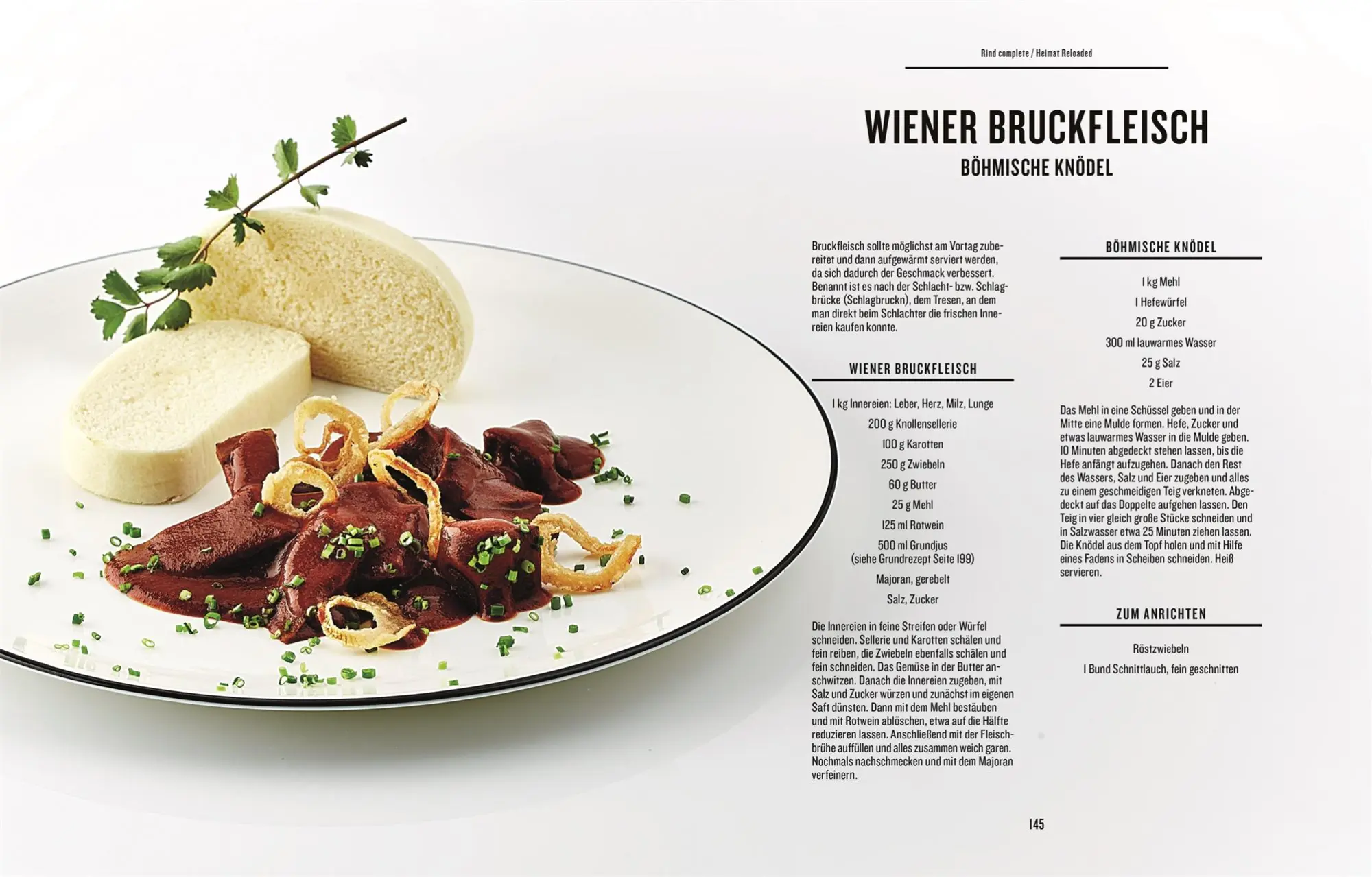 Bild: 9783831042807 | Rind Complete | From nose to tail - Das Kochbuch | Ludwig Maurer