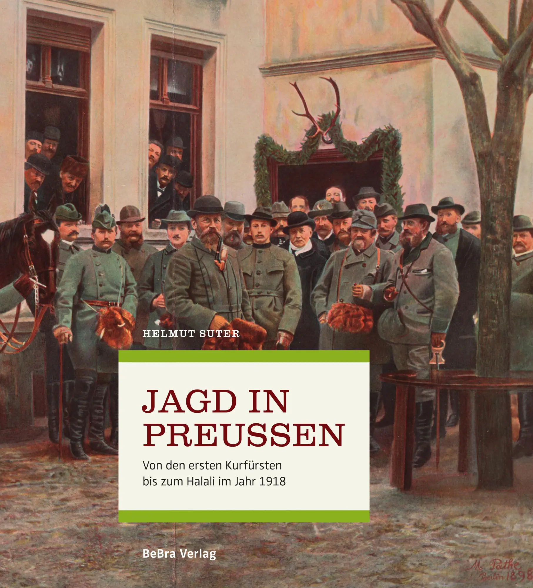 Cover: 9783898092807 | Jagd in Preußen | Helmut Suter | Buch | 200 S. | Deutsch | 2025