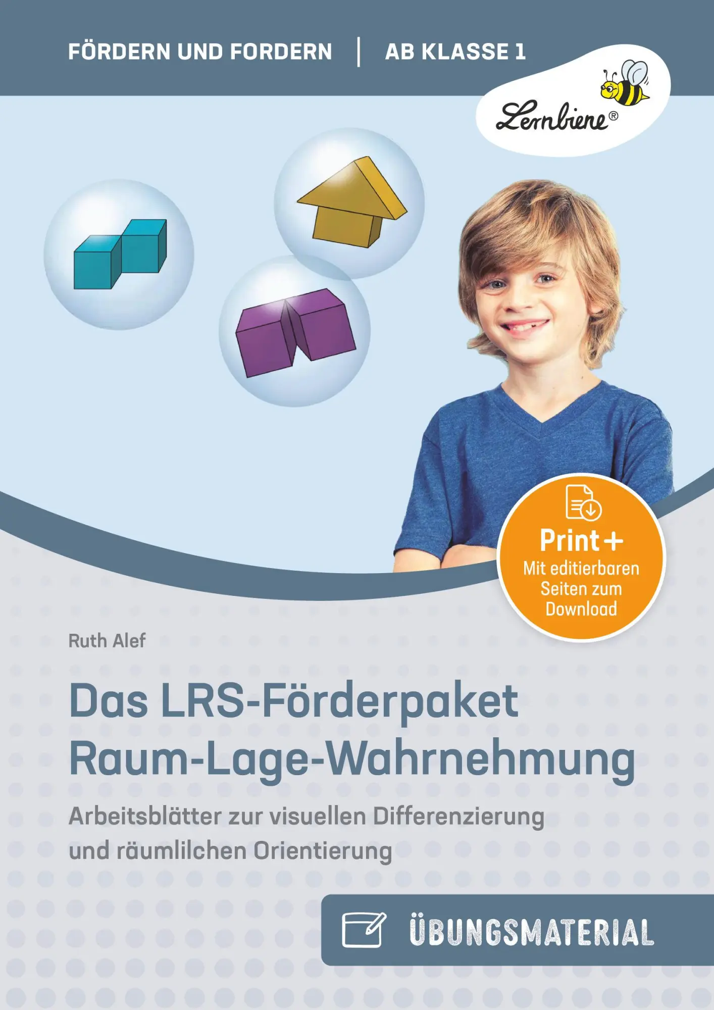 Cover: 9783956642807 | Das LRS-Förderpaket. Übungen zur | Ruth Alef | Bundle | 1 Broschüre