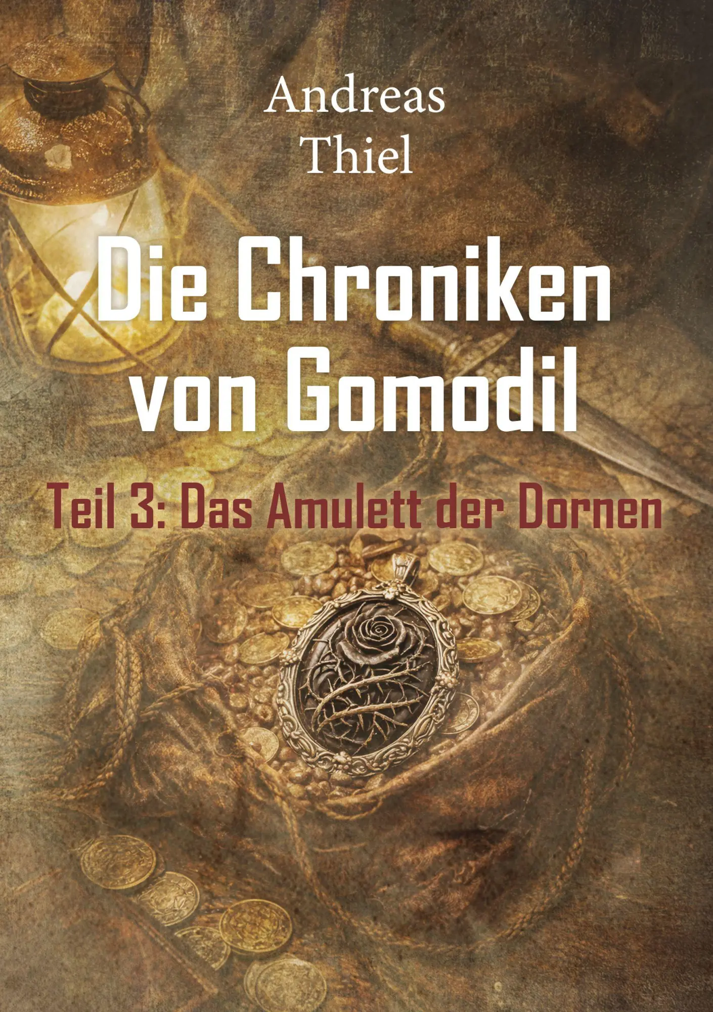 Cover: 9783967532807 | Das Amulett der Dornen | Andreas Thiel | Taschenbuch | Deutsch | 2026