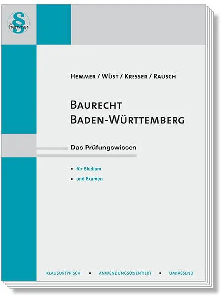 Hemmer, Karl-Edmund: Baurecht Baden-Württemberg