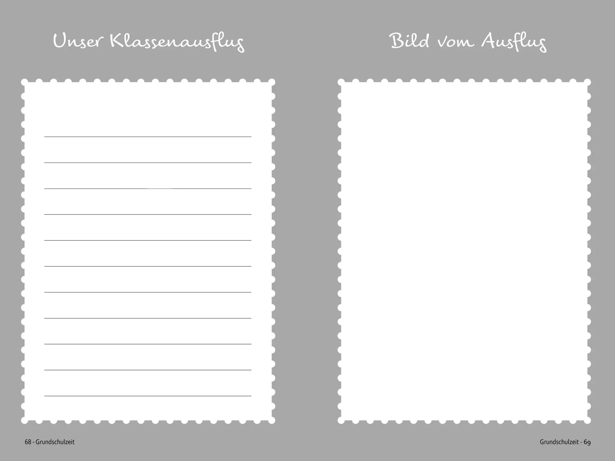 Bild: 9783990512807 | Grundschulzeit - Meine schönsten Erinnerungen | Nanja Holland | Buch