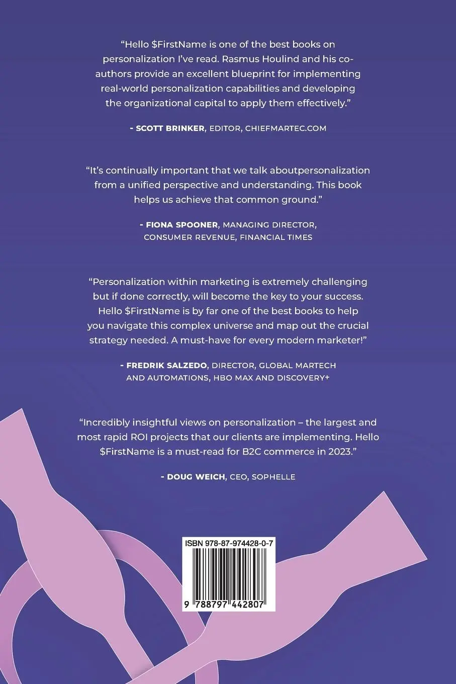 Rückseite: 9788797442807 | Hello $FirstName | Rasmus Houlind (u. a.) | Taschenbuch | Englisch