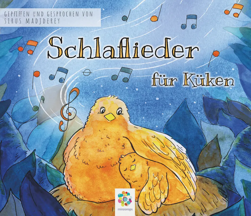 SCHLAFLIEDER für KÜKEN,1 Audio-CD