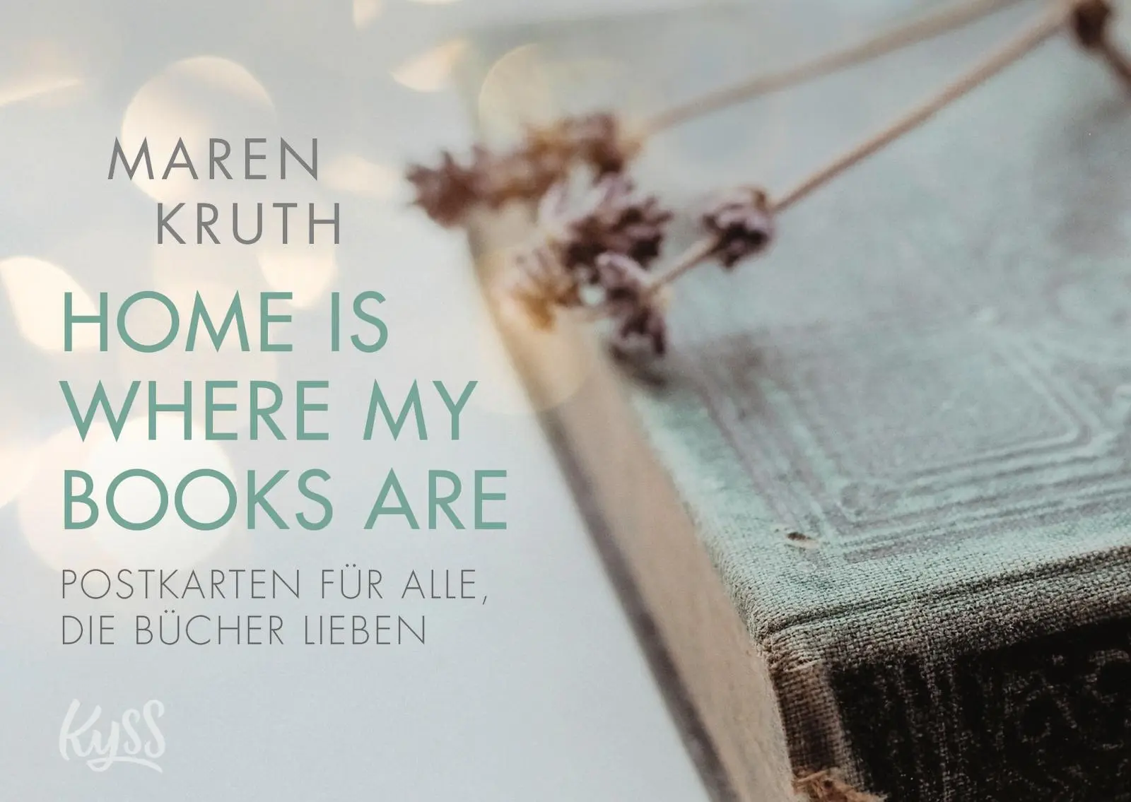 Cover: 4033491002907 | Home is where my Books are | Postkarten für alle, die Bücher lieben