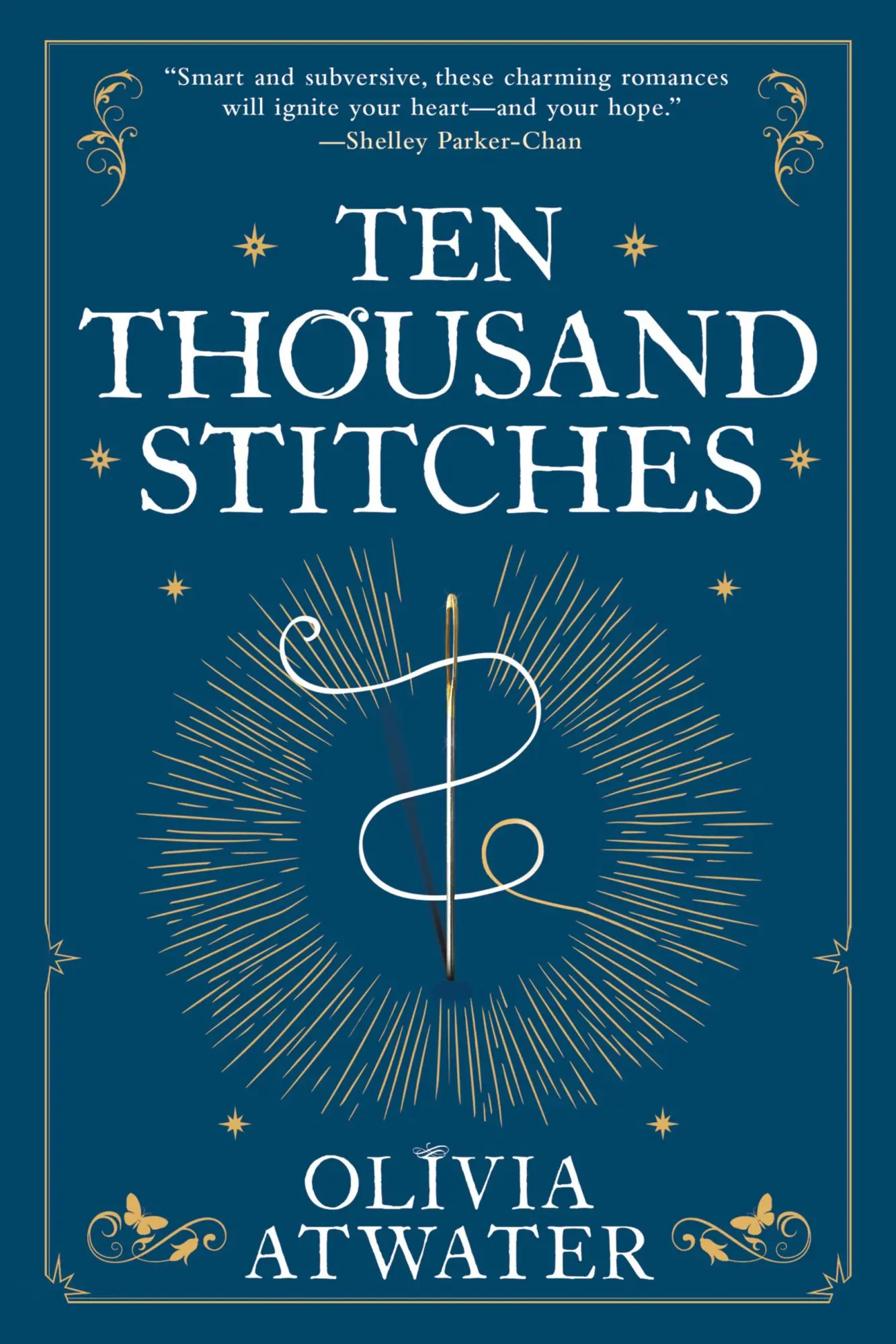 Cover: 9780316462907 | Ten Thousand Stitches | Olivia Atwater | Taschenbuch | Englisch | 2022