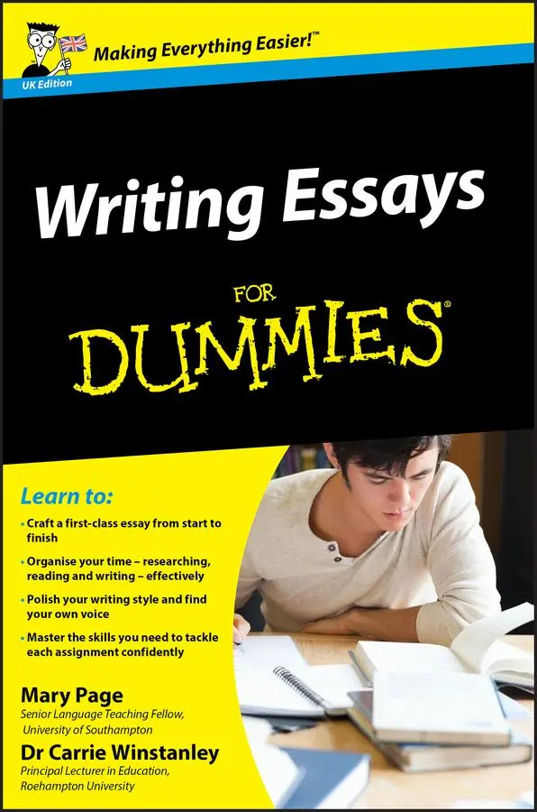Cover: 9780470742907 | Writing Essays for Dummies, UK Edition | Mary Page (u. a.) | Buch