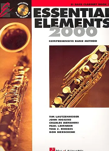 Cover: 9780634012907 | Essential Elements for Band BB Bass Clarinet Book 2 Sheet Music and...